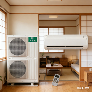Climatiseur suspendu au sol/plafond haute performance 60000 BTU, économe en énergie, 220 V, idéal pour entrepôts, restaurants et grands espaces intérieurs - Product Image 6