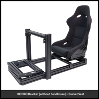 Simulateur de course XDracing - Kit de cadre de volant de jeu à entraînement direct de deuxième génération