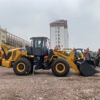 Gebrauchter Liugong 856H 5t Radlader Gebrauchter Frontlader Baumaschine für Straßenbau