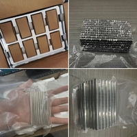 Batang Neodymium Berlapis Nikel N35 N48 Teruji Semprotan Garam untuk Sensor Pintu Magnetik dan Sistem Kontrol Akses Cerdas