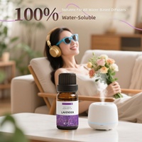 Huile Essentielle de Lavande 10ml Personnalisable avec Logo pour Aromathérapie, Désodorisant Naturel, Huile Parfumée Végétale, Huiles pour Diffuseur à Bâtonnets