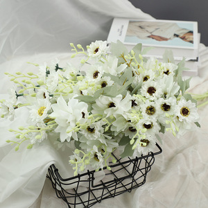 Dalias Artificiales de Alta Simulación para Decoración de Bodas, Hogar, Sala de Estar, Mesa, Pasillo, Arreglos Florales - Product Image 6