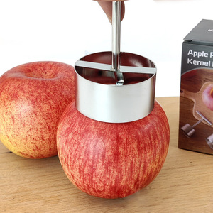 Coupe-fruits moderne de haute qualité, trancheuse et évideuse à pommes, en métal TZ TZ01153, outils pour légumes, vente en gros - Product Image 4