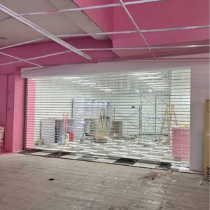 <span class=keywords><strong>Porte</strong></span> à enroulement transparente commerciale en cristal, design graphique moderne en plastique, isolation thermique, <span class=keywords><strong>porte</strong></span> verticale - Product Image 5