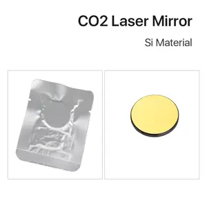 Good-Laser D19.05 /20 / 25/ 30mm Co2 Laser Si Miroir Lentille Laser Pour Machine De Découpe Laser