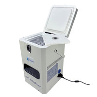 Congélateur portable à température unique ultra-basse (-120 degrés) avec système de refroidissement Stirling, capacité 2L, pour usage médical hospitalier