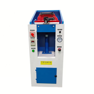 Máquina Automática para Fabricación de Calzado, Máquina Neumática de Prensado para Fijar Suelas de Zapatos - Product Image 2