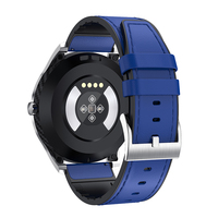 Montre connectée sportive de haute qualité DT98, étanche IP68, écran HD, détection ECG, cadrans interchangeables, montre connectée, tension artérielle