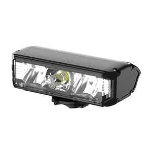 Luz de bicicleta con soporte de aleación de aluminio, faro LED resistente al agua IPX4 para ciclismo nocturno en bicicleta de montaña - Product Image 2