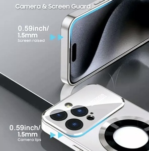 Custodia per telefono opaca magnetica per <span class=keywords><strong>iphone</strong></span> 15 <span class=keywords><strong>14</strong></span> 13 12 pro max Magnet <span class=keywords><strong>cover</strong></span> in vetro per <span class=keywords><strong>iphone</strong></span> 16 Pro Max custodie di ricarica Wireless - Product Image 6