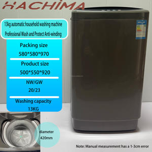 <strong>UK</strong>/EU Plug 220 V 13kg <strong>Top</strong>-<strong>Load</strong> Washers Fully automatic single Barrel All-in-one Washer /Dryer <strong>Washing</strong> <strong>Machine</strong> - Product Image 3