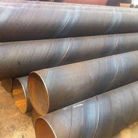 Tuyau en spirale API 5L X46 tuyau en acier de 6mm à 20mm d'épaisseur