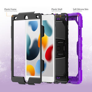 9 générations étui pour tablette transparent transparent <span class=keywords><strong>coque</strong></span> de protection pour Apple <span class=keywords><strong>Ipad</strong></span> 7 <span class=keywords><strong>8</strong></span> 9th Gen 2020 2019 10.2 pouces housse de tablette - Product Image 3