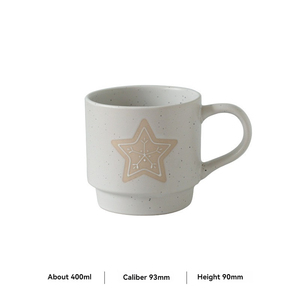 Tasses à café en céramique avec poignée, prix abordable pour la maison, pour Noël - Product Image 6