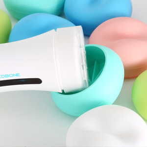 Jouet interactif intelligent pour chien Cheerble, moderne et tendance, contrôlé par application, en forme d'os, écologique et durable, en PC. - Product Image 6