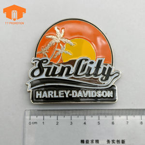 إبزيم حزام أمان مخصّص شعار المعادن بولي المينا النيكل تصفيح حزام الابازيم تذكارية - Product Image 4