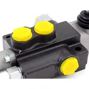 P40J Manual 6 Port Solenoid <b>Diverter</b> Valve P40J Hydraulic Directional Valve Factory Direct & Customizable - Product Image 4