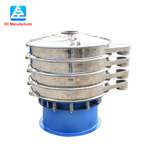 Hot Bán Bột sàng <span class=keywords><strong>separator</strong></span> ROTARY rung màn hình bột tinh bột sàng máy cà phê chấm điểm sàng - Product Image 4