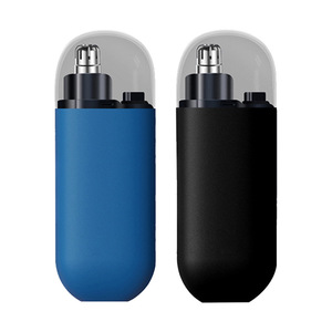 USB Charging Portable <b>Mini</b> Nose Hair Trimmer Electric Face Care <b>Kit</b> <b>Tools</b> for Men Smart Home Product - Product Image 2