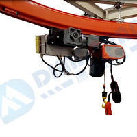 Promotion : Chariot électrique avec moteur à engrenages SEW et roues à friction pour systèmes de grue monorail - Prix compétitif