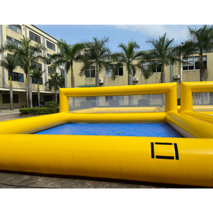 Sân bóng chuyền nổi ngoài trời 16x8m cho nước để vui chơi tại công viên hoặc bãi biển - Product Image 4