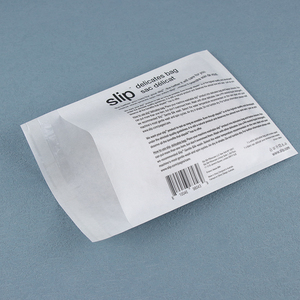 <span class=keywords><strong>Bolsas</strong></span> de embalaje para ropa interior, Papel Kraft blanco Biodegradable, 100% - Product Image 5