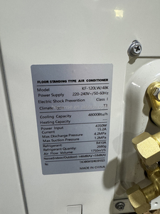 ASK OEM - Potente Aire Acondicionado Fijo de 48000 BTU/60000 BTU, 5 HP, Refrigeración R410a, Sin Función de Calefacción - Product Image 3
