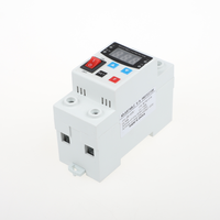 Dispositif de protection contre les surtensions et les sous-tensions réglable de haute qualité 63A basse tension monophasé 230V Relais de protection