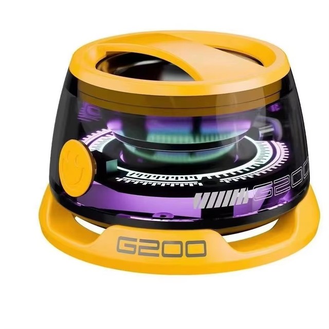 Loud Speaker Rgb Gaming 2.1 Subwoofer Computer Pc Speakers Pc Rgb Plastic Speaker with 7 Colors Led Light V8