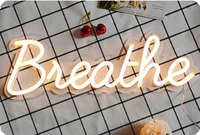 Enseignes néon LED : Conception gratuite, enseignes lumineuses à caractères LED pour la décoration, les fêtes et les bars