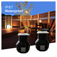 Lumière de pont ronde extérieure en acier inoxydable 12v 24v étanche Ip67 lumière enterrée à gradins lampe au sol Led lumière souterraine