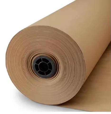 High Quality 80g Kraft Brown Release Paper Rolls Coated for Foam Tapes