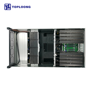 Servidor Barebone TOPLOONG Personalizado 5U Dual Gen4/Gen5 con 4 GPU 4090/5090, Sistema de Servidor en Rack 5U para IA y Aprendizaje Profundo con 4 X 2700W <span class=keywords><strong>CRPS</strong></span> - Product Image 4
