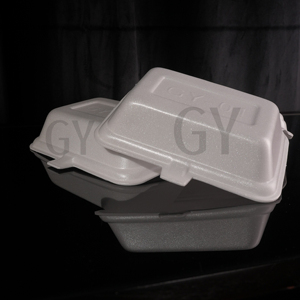 Cajas de Espuma Desechables para Alimentos, Contenedores de Espuma para Llevar Comida, Contenedor de Comida, Caja de Espuma de Un Solo Uso, Contenedores de Espuma para Almuerzo - Product Image 1