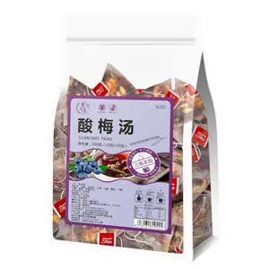 High-quality healthy organic flavored Sour plum tea contains a variety of herbal ingredients