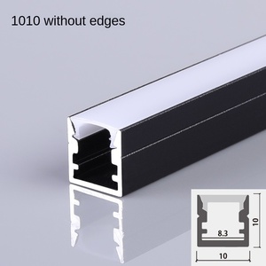 Nhựa hồ sơ ánh sáng khuếch tán góc PVC Đèn trần lõm 12V thạch cao tường LED dải nhôm hồ sơ - Product Image 3