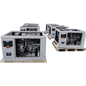 Tipo silenzioso di raffreddamento ad acqua di mare 3kw generatore Diesel marino con 1800rpm 220V 60Hz - Product Image 4
