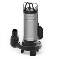 Pompe à eaux usées submersible centrifuge de haute qualité 220V – Pompe à eaux usées submersible