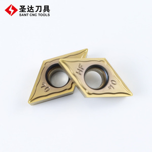 Herramientas de corte: Insertos cementados para torneado DCMT11T304, herramienta de torneado DCMT, insertos CNC, accesorios para herramientas eléctricas DCMT11T304 - Product Image 1