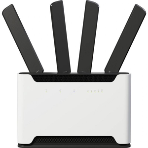 MikroTik S53UG + Tarjeta SIM doméstico de enrutador inalámbrico de banda dual con Wifi 6 puertos Gigabit Ethernet 5G Axe <span class=keywords><strong>4</strong></span> y 2 puertos Chateau de doble banda - Product Image 1