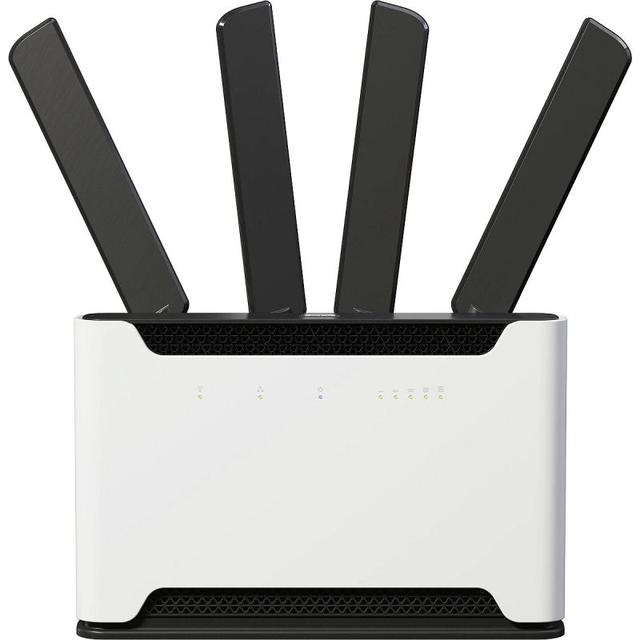 MikroTik S53UG+M-5HaxD2HaxD-TC&RG502Q-EA Chateau 5G Ax 4 Gigabit Ethernet Ports Wifi 6 Dual Band Wireless Home Router Sim Card