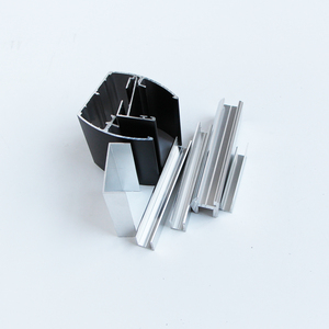 Mampara de Ducha sin Marco, Perfiles de Aluminio Ultrafinos, Marco Pulido Cromado, Mampara Fija de <span class=keywords><strong>Vidrio</strong></span>, Perfiles de Aluminio para Baño - Product Image 3