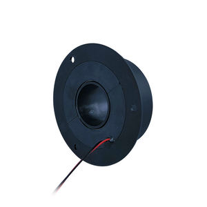 Anneau conducteur rotatif creux de type capuchon, trou traversant, ID 22mm, OD 49mm, petite puissance, 2 canaux, 2A, 0-240VAC/VDC, Or-Or - Product Image 6