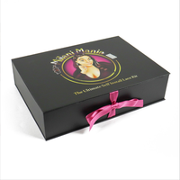 Boîtes d'emballage personnalisées de luxe en satin pour extensions de cheveux avec enveloppe pour perruques sac d'emballage de cheveux en soie avec enveloppe en poly UV pour le stockage des faisceaux de cheveux
