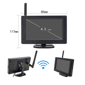 PZ Back up <strong>Camera</strong> 4.3 Inch Rear View Monitor <strong>Wireless</strong> <strong>Reversing</strong> <strong>Camera</strong> Kits Car Back <strong>Camera</strong> with Lcd - Product Image 3