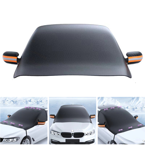 Phổ Không Thấm Nước Xe Che Nắng Chống Sương Băng Lá Chắn Cho Kính Chắn Gió Phía Trước Cửa Sổ Màn Hình Bóng Tuyết Bìa Với Bụi Bảo Vệ - Product Image 2