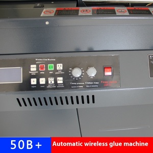 Nhà sản xuất tiêu chuẩn hoàn toàn tự động 50B + không dây cuốn sách máy tính ràng buộc A3/A4 thư pháp bức tranh Album Máy cắt giấy - Product Image 4