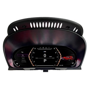 Car <span class=keywords><strong>Auto</strong></span> Meter Velocímetro Panel LCD Tablero de instrumentos <span class=keywords><strong>digital</strong></span> Cluster para BMW - Product Image 5