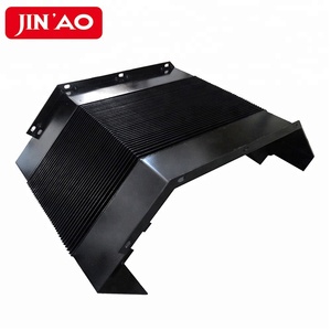 Dầu chống thấm nước chống cháy 3 mặt ống thổi đa giác ống thổi accordion bảo vệ lá chắn - Product Image 2