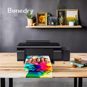 인기 프린터 CD DVD 프린터 자동 열 프레스용 L805 업그레이드된 L8058 잉크젯 디지털 CD DVD PVC ID 카드 프린터 - Product Image 1